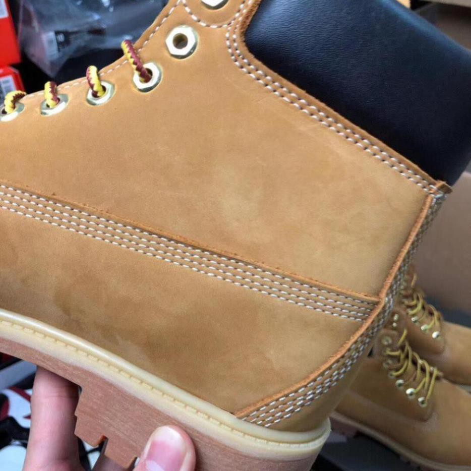 ( Chào đông ) [GeekSneaker] Giày Timberland - Da lộn cực tốt > * 2021 :