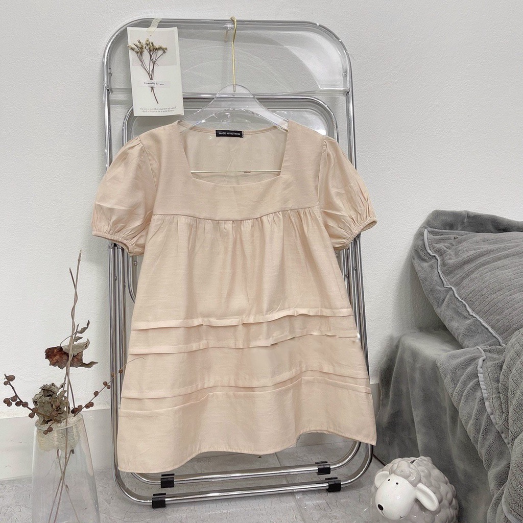 Áo bầu công sở chất mềm mát, áo bầu thời trang