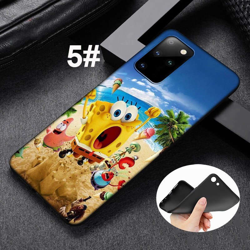 Samsung Galaxy J2 J4 J5 J6 Plus J7 J8 Prime Core Pro J4+ J6+ J730 2018 Soft Silicone Cover Phone Case Casing 137LQ SpongeBob SquarePants