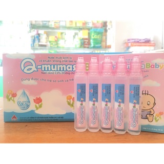 Nước muối sinh lý q- mumasa baby 10ml
