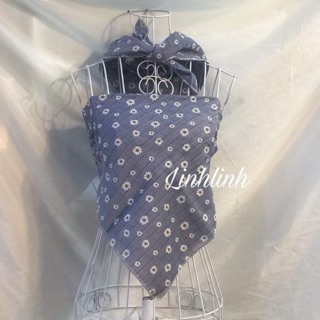Khăn bandana size áo 75*75