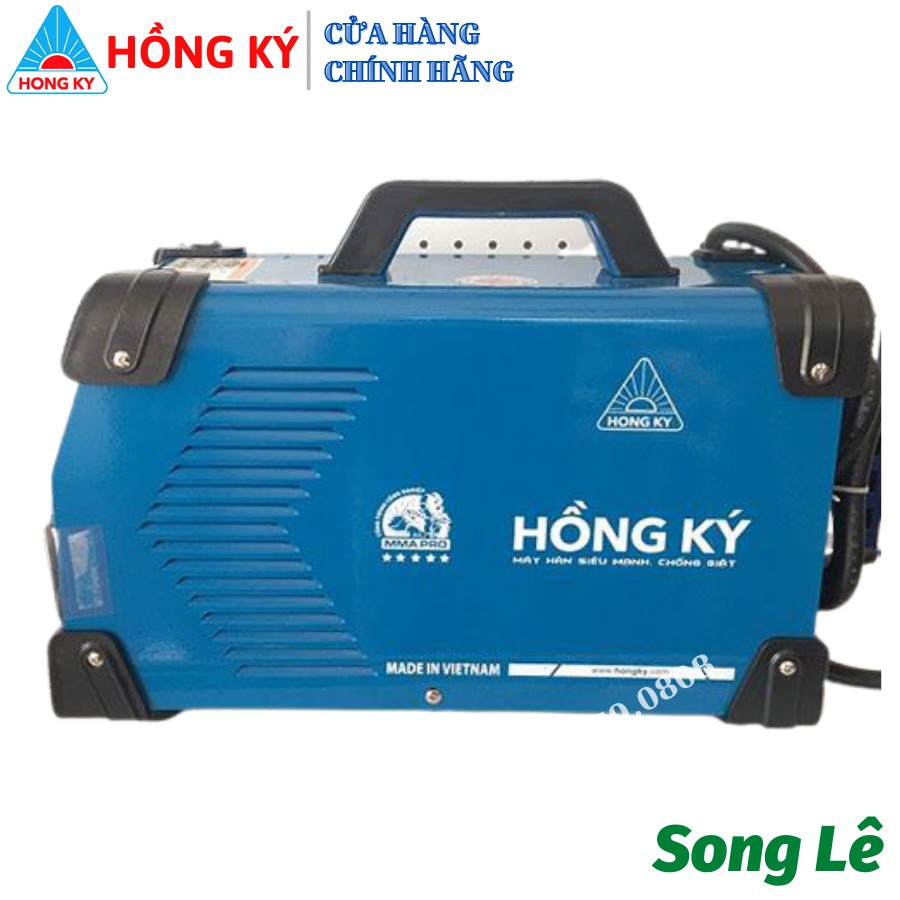 Máy Hàn Điện Tử Hồng Ký MMA 200 PRO - Chống Giật