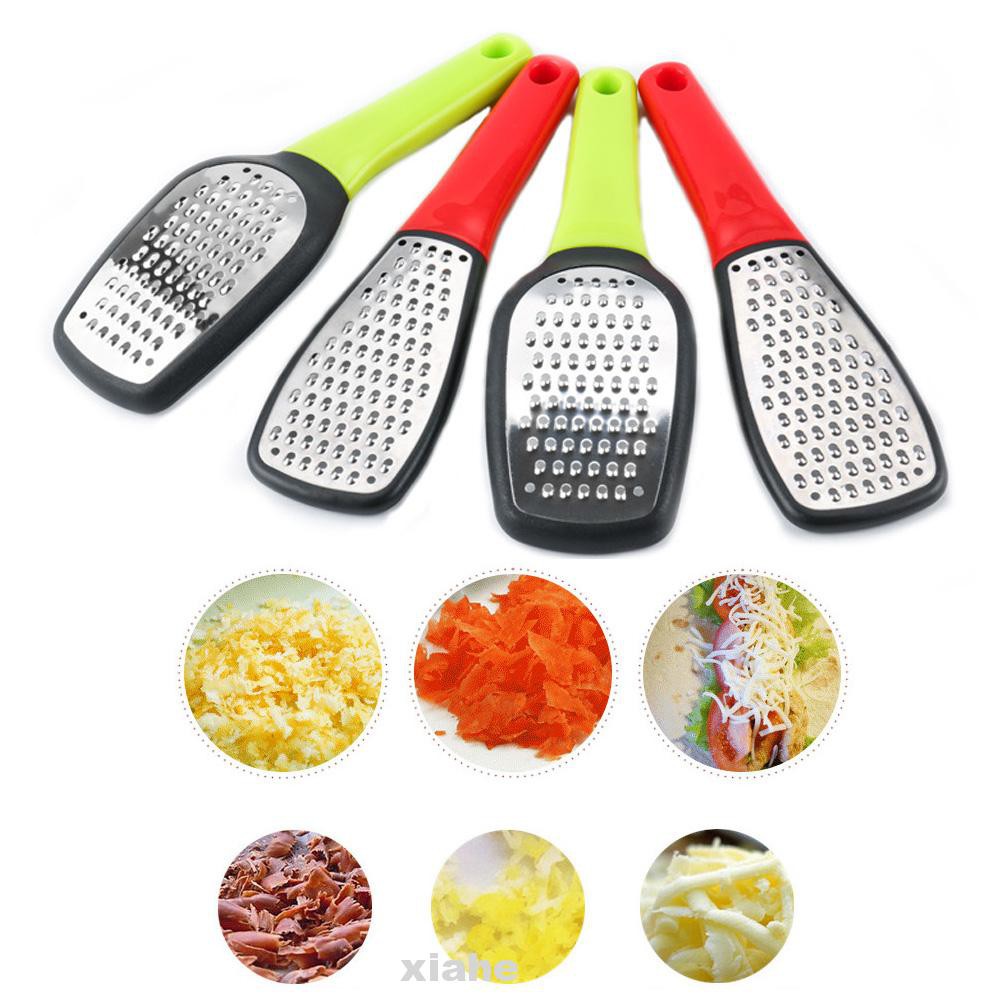 Fruits Lightweight Practical Handheld Kitchen Stainless Steel Chocolate Vegetables Cheese Grater