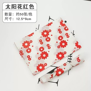 Giấy gói kẹo 50 tờ