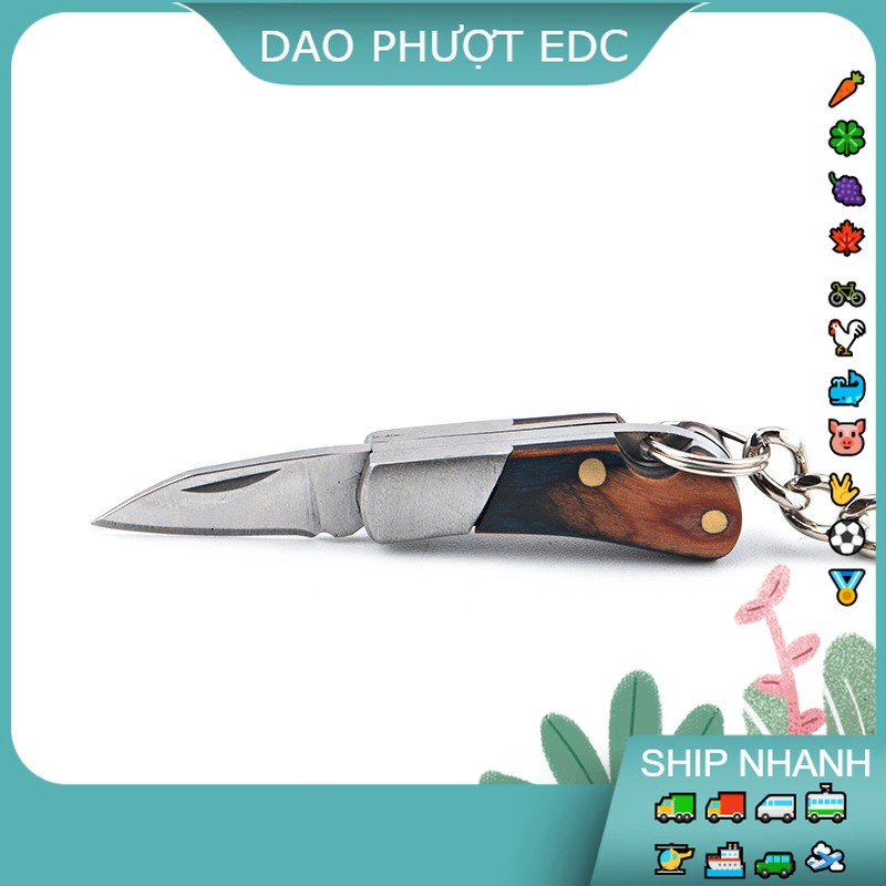 Dao Nhỏ J3 - Treo Chùm Móc Khóa - Rọc Thùng -Cắt Băng Keo