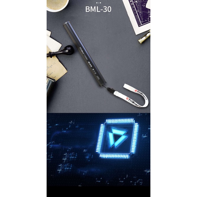 Bút soi cáp quang 10KM - 30KM Tribrer BML-30 CHÍNH HÃNG - BML-30