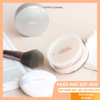 Phấn phủ bột Geo Sempre Happy & Please 25g