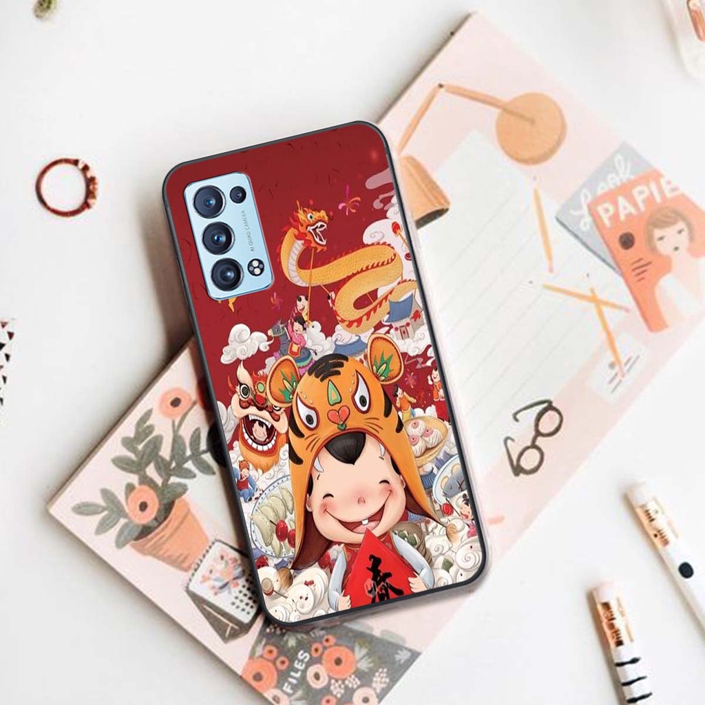 Ốp kính oppo reno 4,reno 4 pro 4G/5G ,reno 5 ,reno 6z ,oppo a52 , a92 ,a95 hình tết An Khang Thịnh Vượng