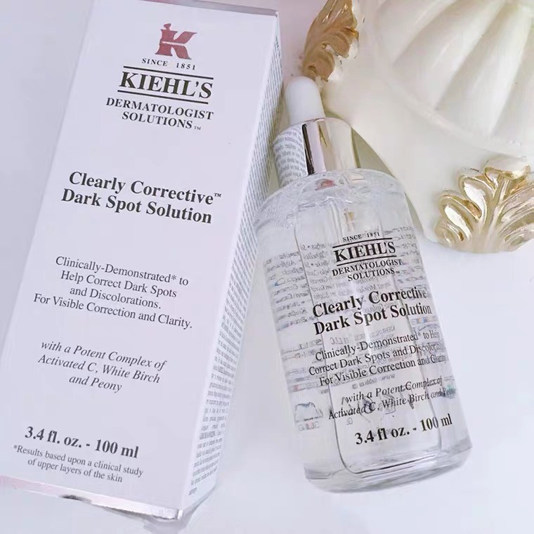 [50ml] Kiehl’s Clearly Corrective Dark Spot Solution Tinh chất sáng da, xóa thâm | BigBuy360 - bigbuy360.vn