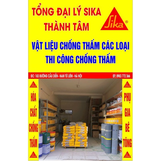 Munich Pu S700 - Chất chống thấm gốc polyurethane siêu đàn hồi 1 thành phầ