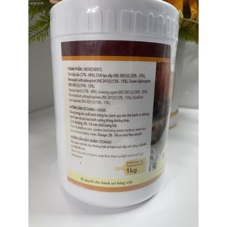 BỘT NỔI LÀM BÁNH BAKING POWDER MAURI (1KG)
