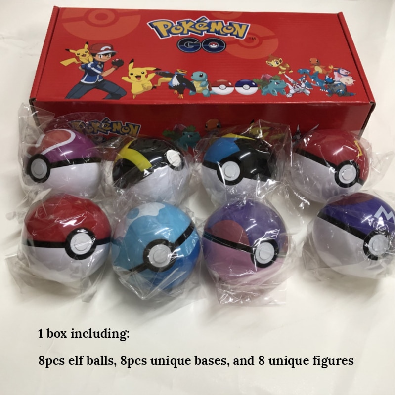 Đồ Chơi Mô Hình Quả Bóng Pokemon