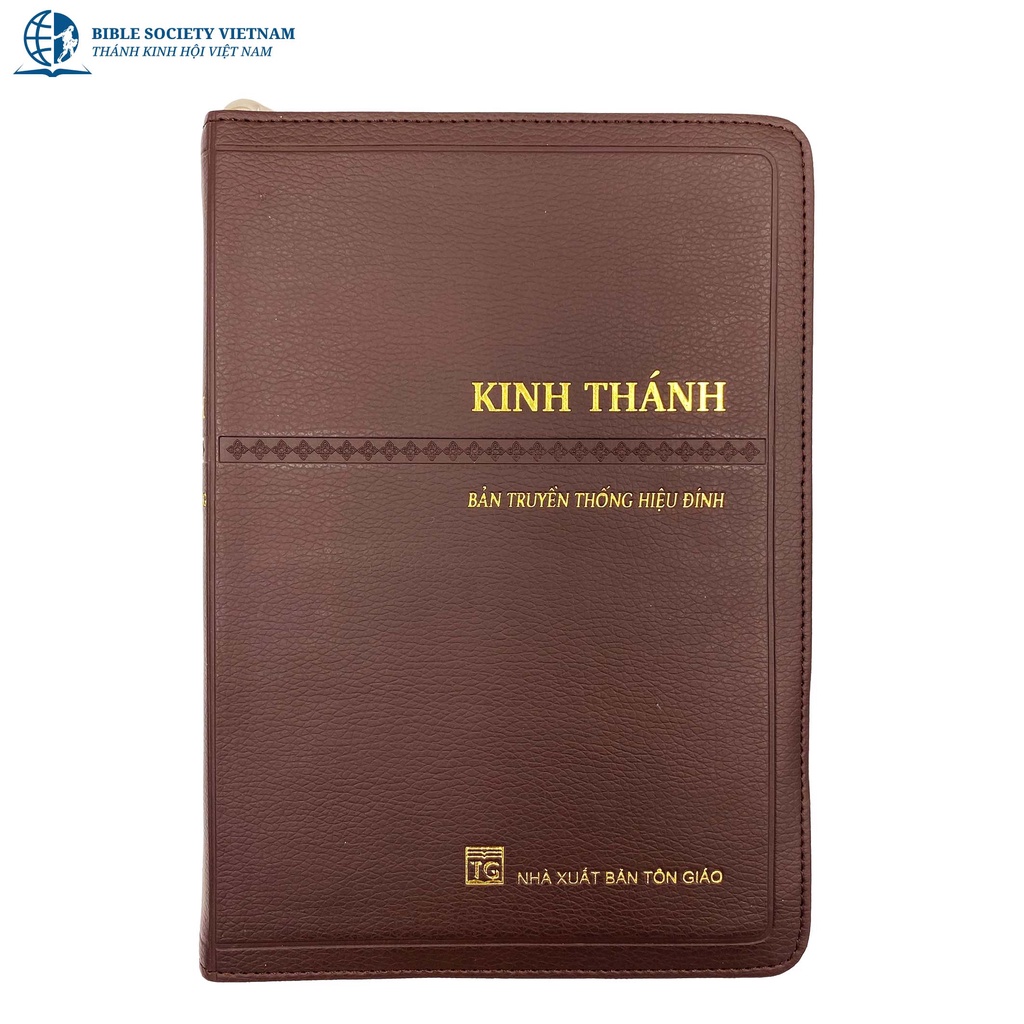 Sách - Kinh Thánh tiếng Việt, bản Hiệu đính 2010, bìa dây kéo, khổ (cỡ) lớn