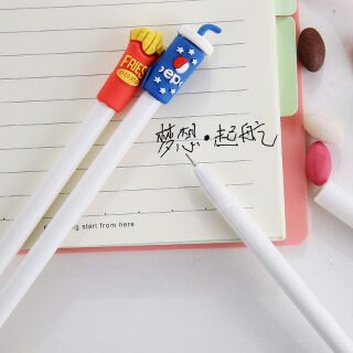 Bút thức ăn nhanh 🍦 Ms: 54