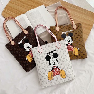 Túi xách đeo vai hình mickey thiết kế đáng yêu thời trang