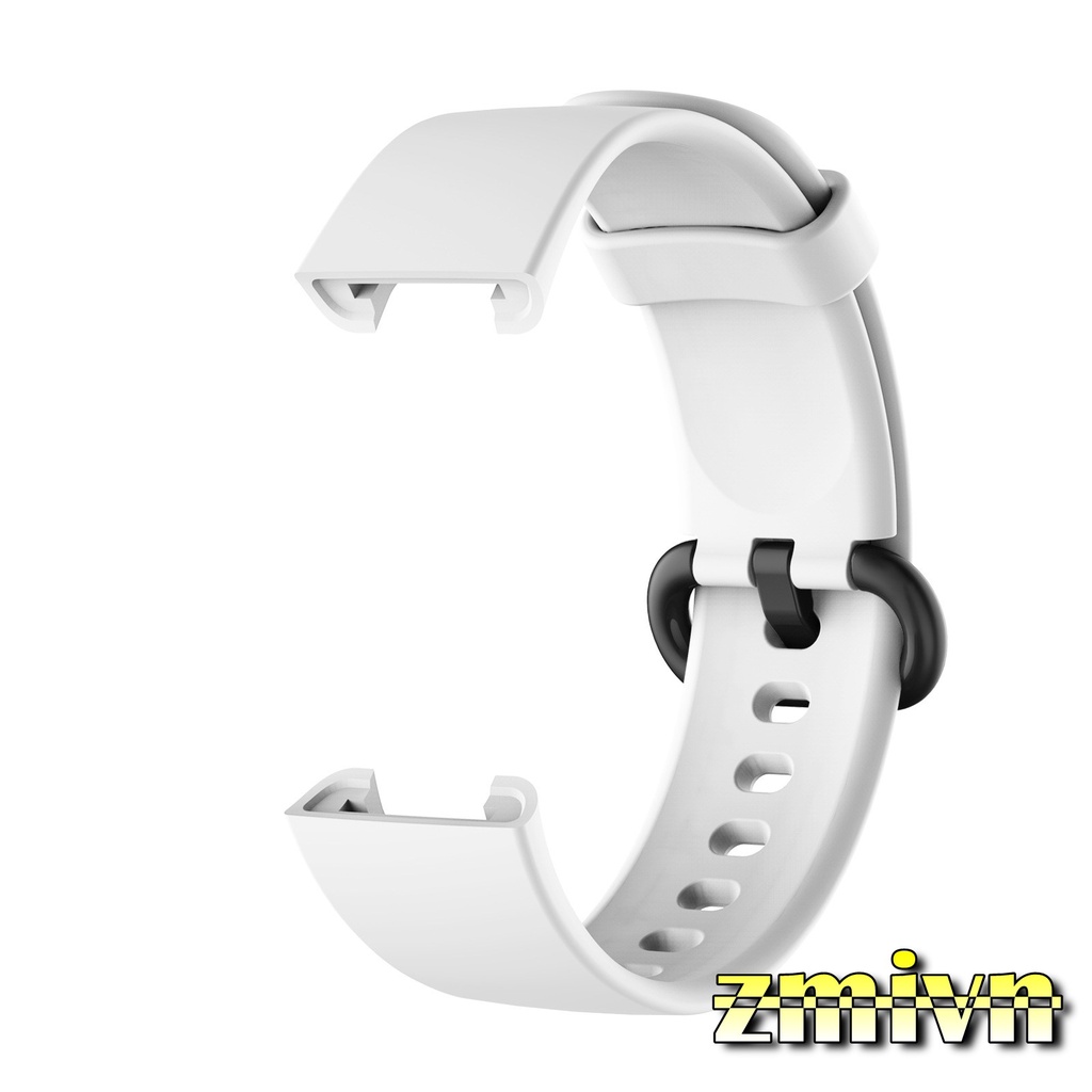 Dây đeo silicon thay thế cho Xiaomi Redmi Watch 1/2 / Mi watch lite Redmi Watch 2 lite mềm mịn