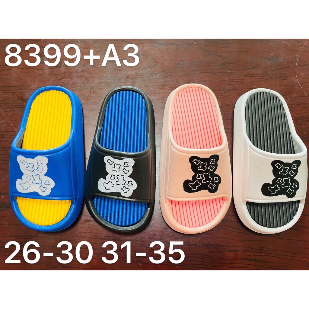 DÉP LÊ SIÊU NHẸ CHO BÉ ĐI MƯA ĐI BIỂN ( đặt tăng lên 2 size so với dép thường ạ)