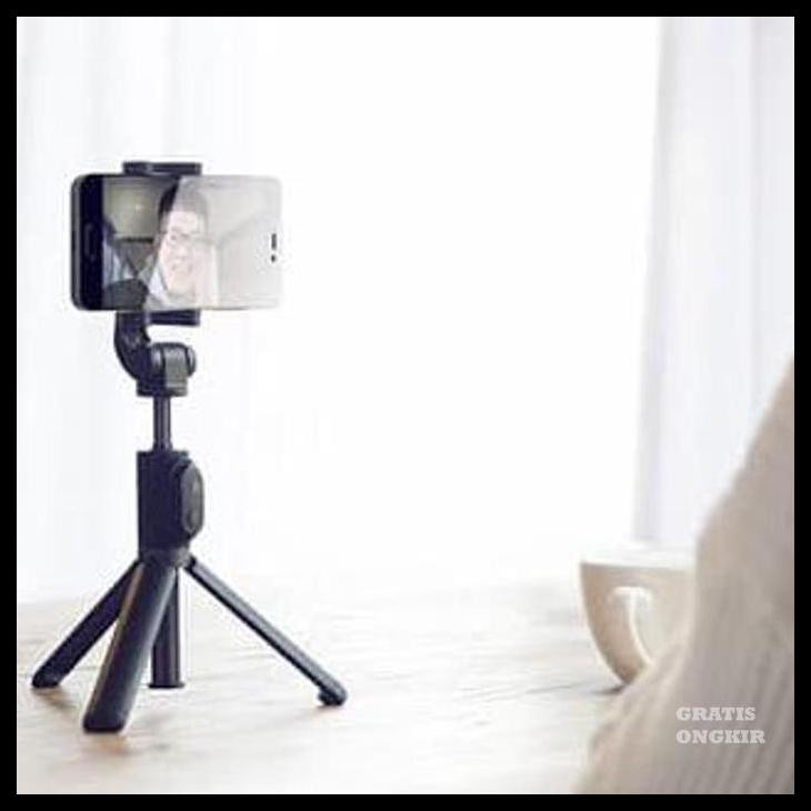 Gậy Chụp Ảnh Tự Sướng Xiaomi Kết Nối Bluetooth Đen | BigBuy360 - bigbuy360.vn