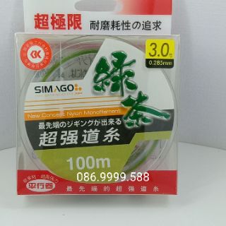 Cước linh trà xanh chính hãng Simago