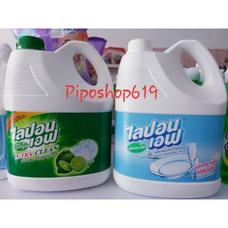 NƯỚC RỬA CHÉN LIPON THÁI LAN CAN 3600ML