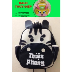 BALO-Túi Sach-Cặp Sách thêu tên cho bé đi học cấp 1