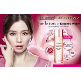 (hàng Mới Về) Tinh Chất Bio Bio Gold-rose Gold Water 100ml