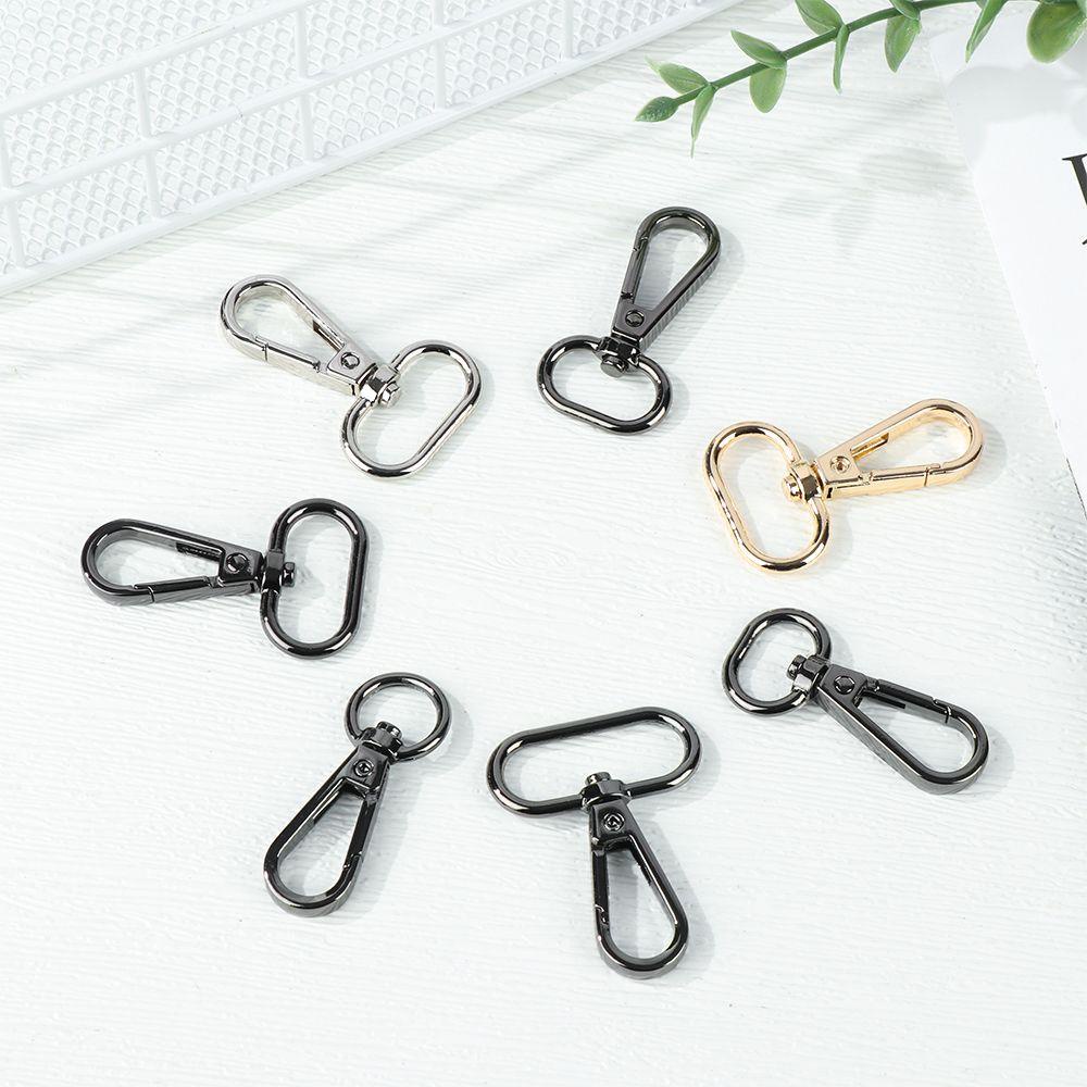 SOFTNESS 1 Khóa Gài Dây Đeo Túi Xách Bằng Kim Loại DIY