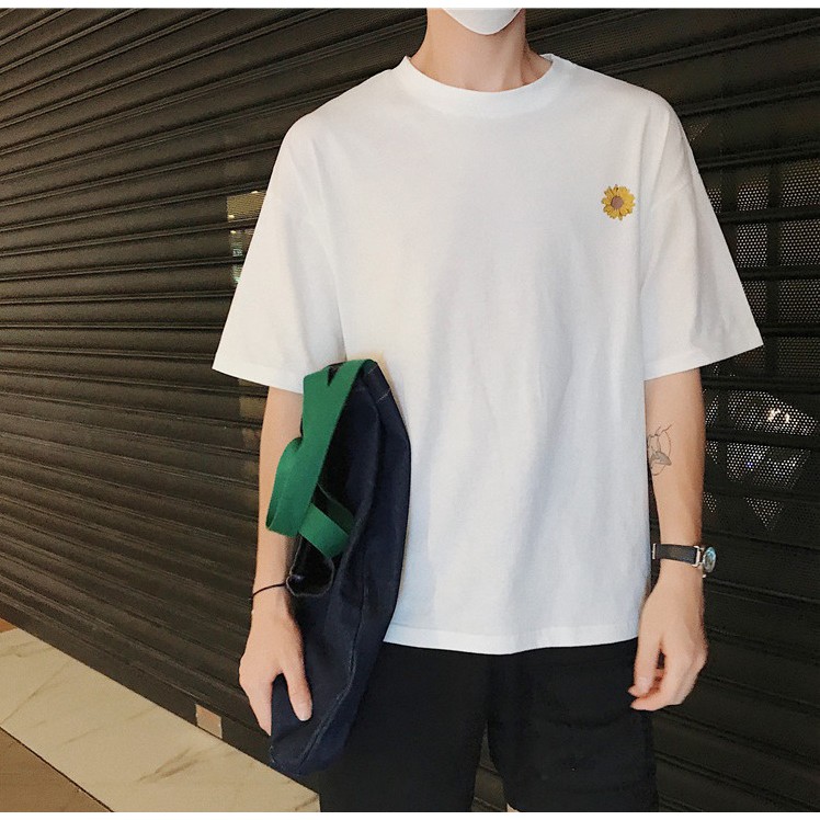 Áo thun tay lỡ form rộng - phông nam nữ cotton oversize - T shirt you are my sunshine - 2N Unisex | BigBuy360 - bigbuy360.vn