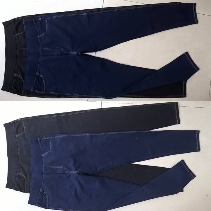 Quần legging giả jean có size 5XL cho bạn dưới 80kg | BigBuy360 - bigbuy360.vn