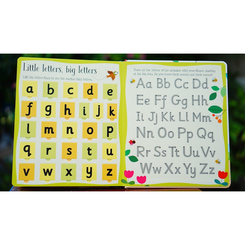 Sách Lift-the-Flap abc