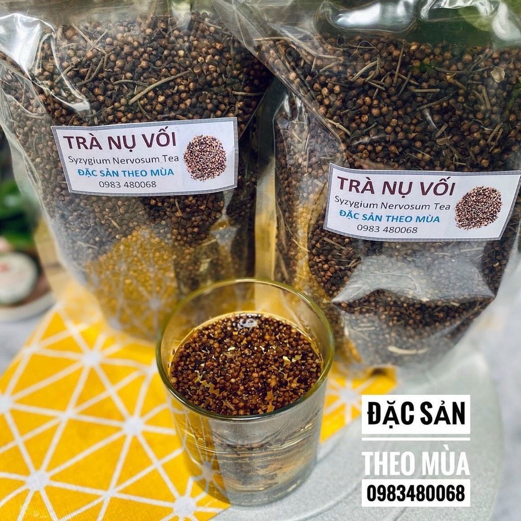 TRÀ NỤ VỐI - NỤ VỐI