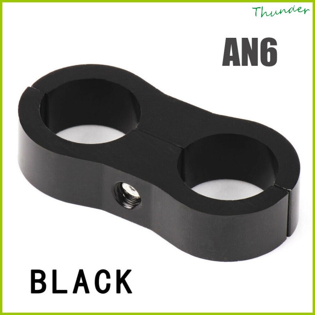 Kẹp chia ống AN4/AN6/AN8/AN10 cho ống dây nhiên liệu dầu ga chuyên dụng