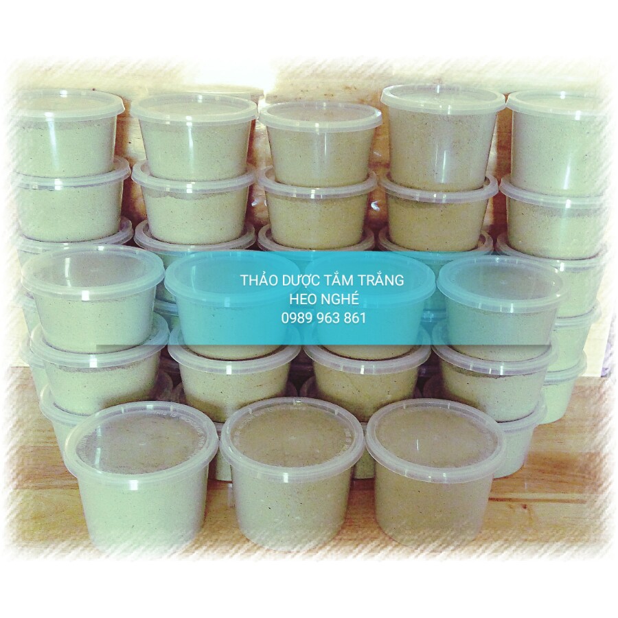 BỘT THẢO DƯỢC TẮM TRẮNG 250gr