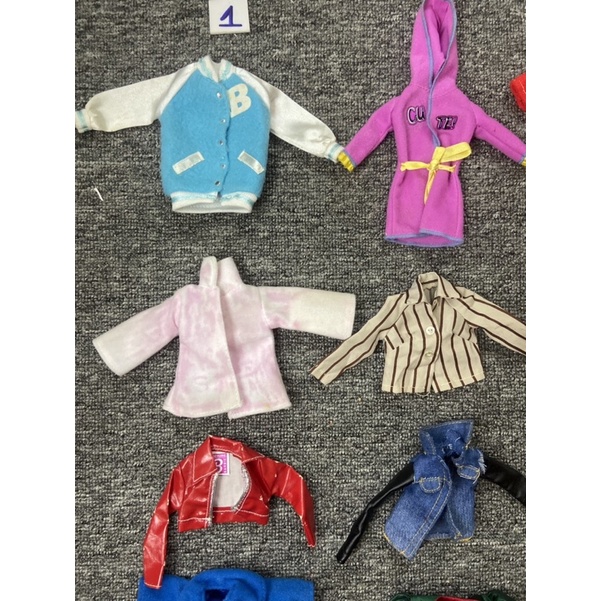 QAA8-ÁO KHOÁC CHO BÚP BÊ BARBIE