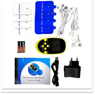 Máy massage xung điện trị liệu 8 miếng dán