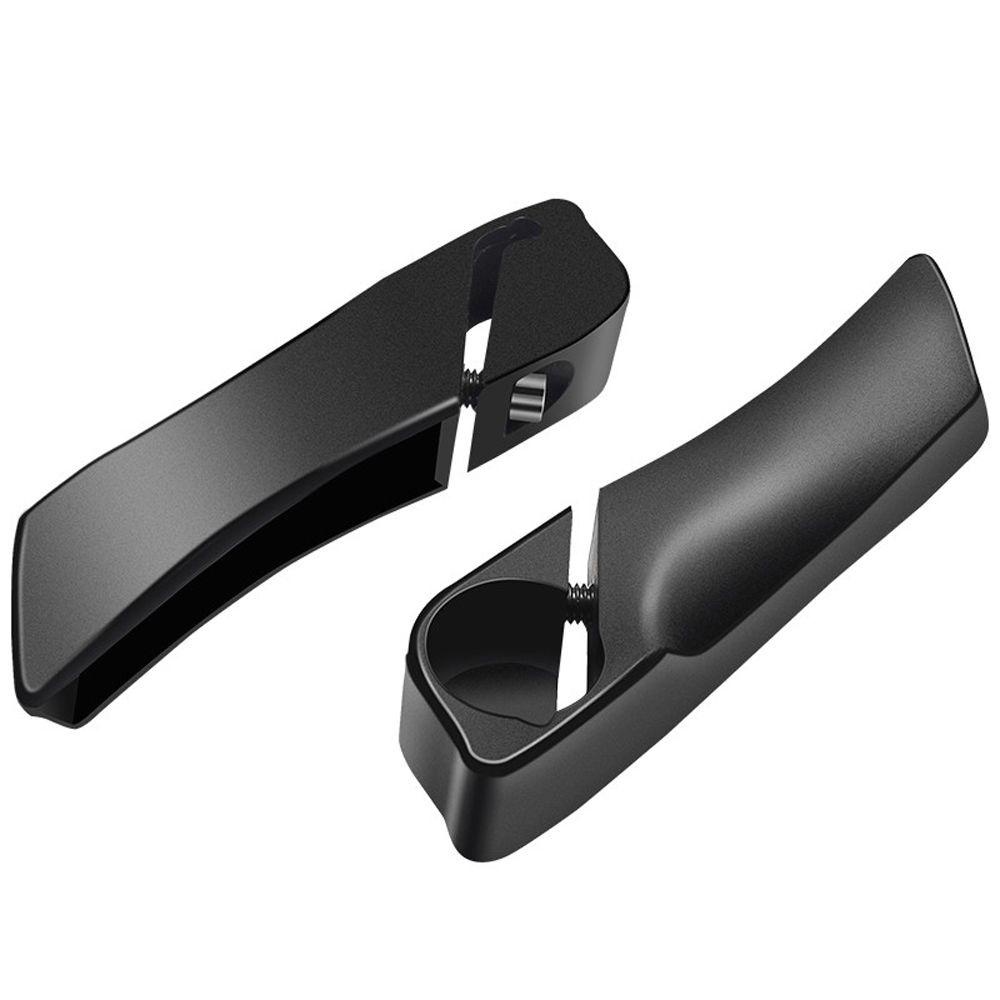 1 Cặp Vỏ Bọc Tay Lái Xe Đạp Leo Núi Bằng Hợp Kim Nhôm Chống Trượt