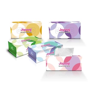 Khăn giấy lụa Japani 180tờ 2lớp