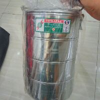 Cặp lồng inox 4 ngăn size 14cm dày