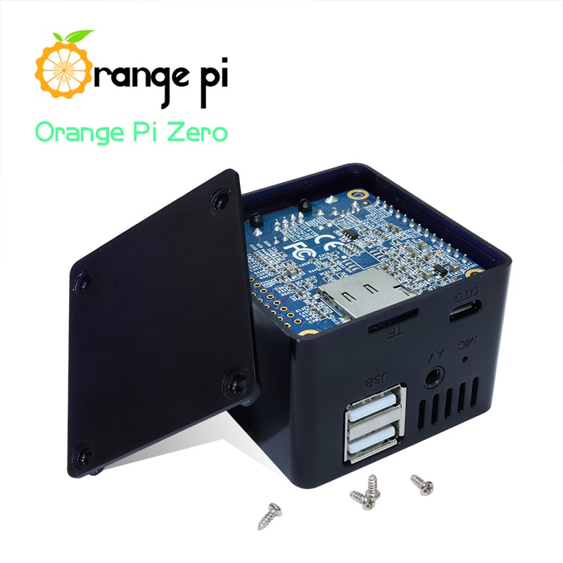 Orange PI Zero LTS 512MB+Expansion Board+Black Case, Run Android 4.4, Ubuntu, Debian Image | BigBuy360 - bigbuy360.vn