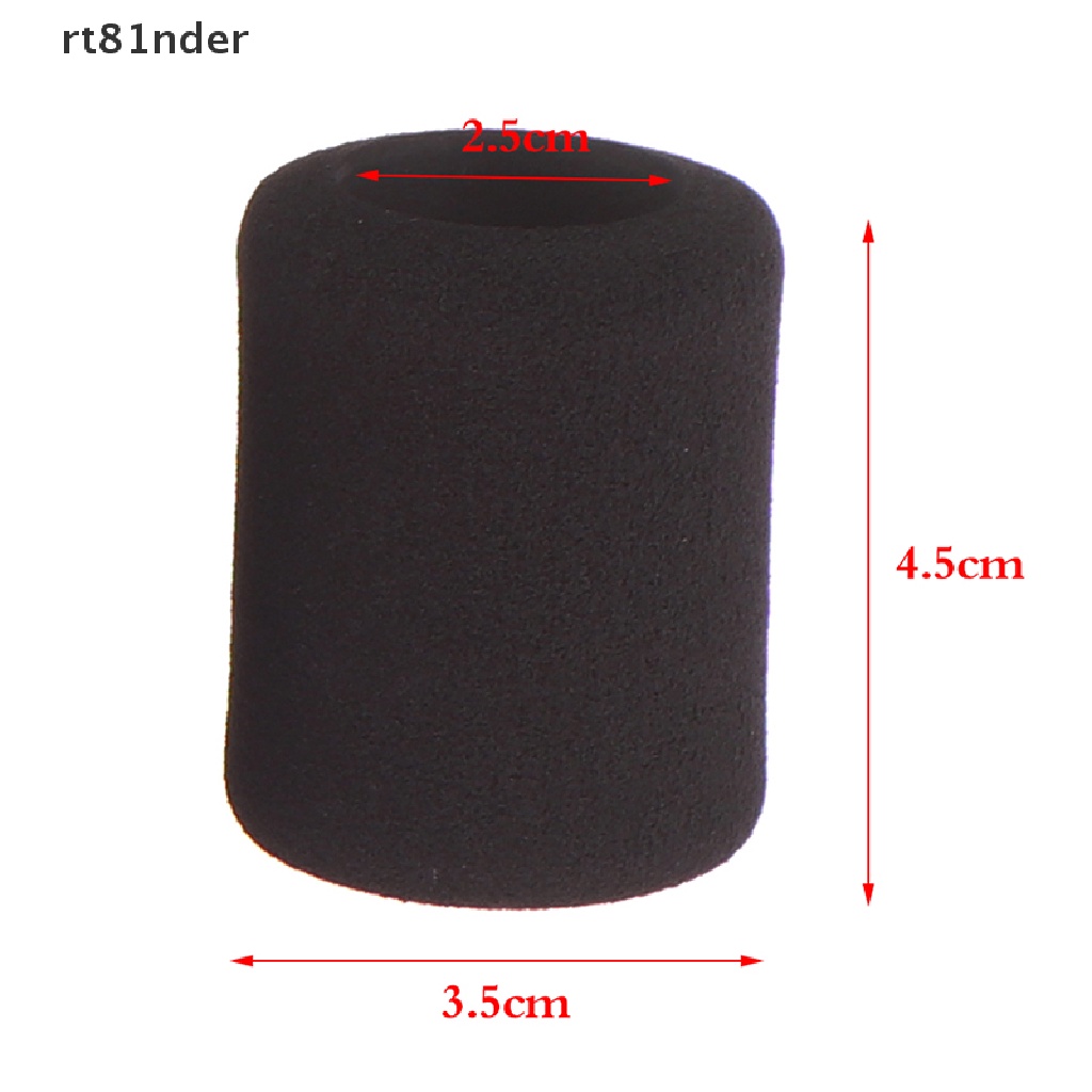 Rt Set 5 Vỏ Bọc Tay Cầm Máy Xăm 35mm Bằng Mút Hoạt Tính