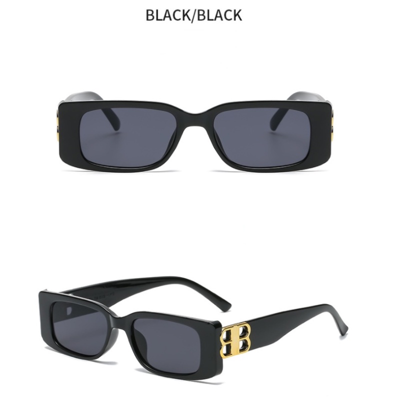 Kính mát gọng vuông thiết kế đơn giản thời trang cho nữ