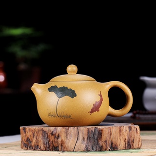 Ấm Tử Sa Nghi Hưng Tây Thi 230 ml (Hoàng Kim Đoạn Nê)
