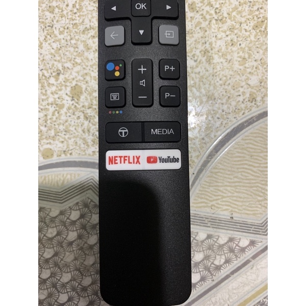 REMOTE ĐIỀU KHIỂN TIVI TCL MẪU DÀI GIỌNG NÓI