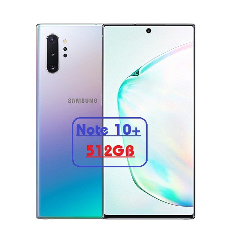 Điện thoại Samsung Galaxy Note 10 Plus Quốc tế Fullbox Nguyên Seal (Ram 12GB, Rom 256GB) | BigBuy360 - bigbuy360.vn