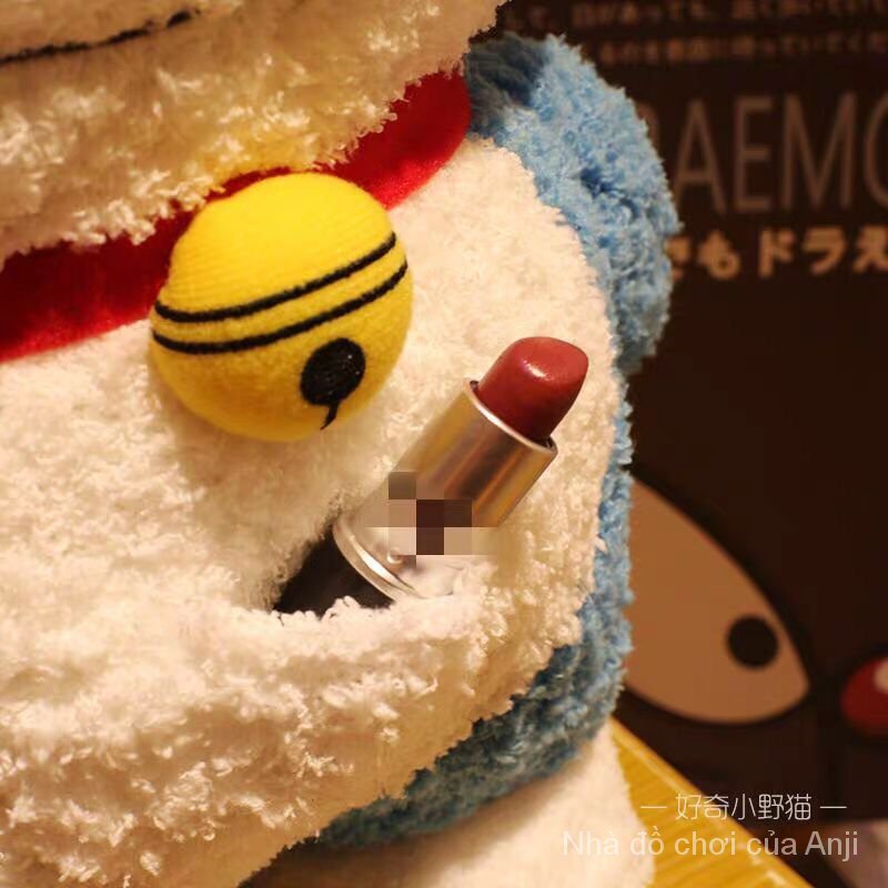 Búp bê đồ chơi nhồi bông hình mèo máy Doraemon xanh dương đáng yêu làm quà tặng sinh nhật