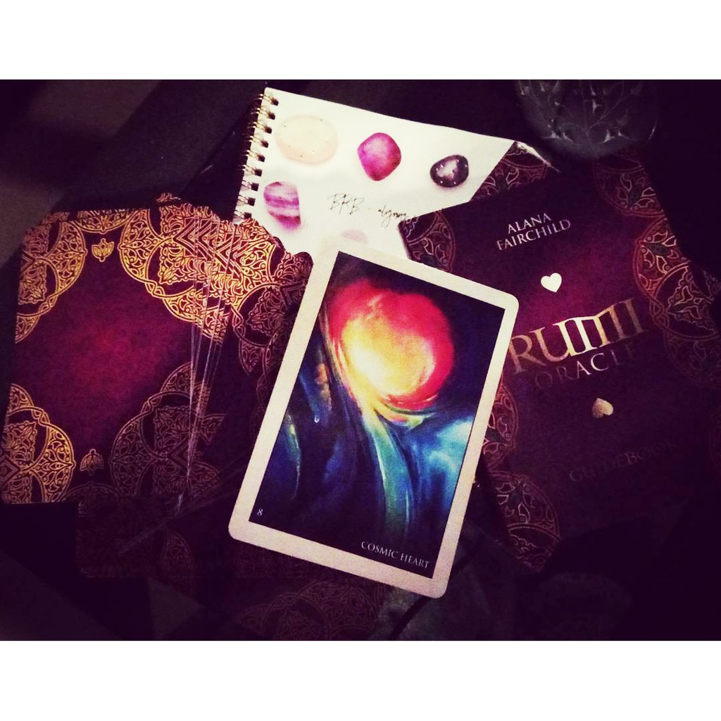 Bộ Bài Rumi Oracle (Mystic House Tarot Shop)