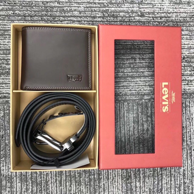 SET VÍ kèm THẮT LƯNG NAM