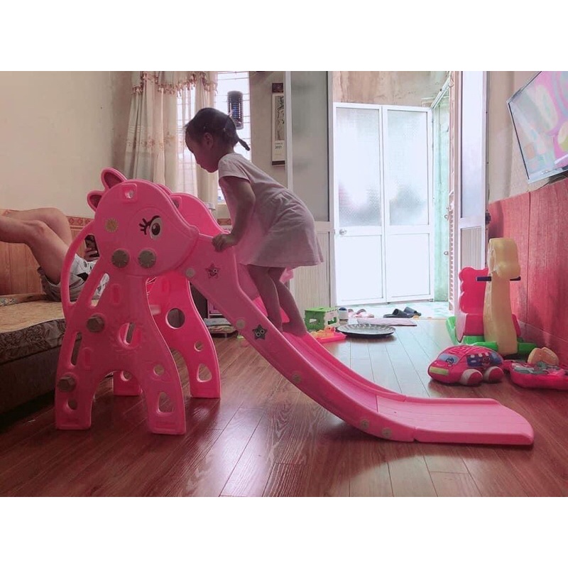 XẢ KHO Cầu trượt cho bé giá rẻ, cầu tuột cho bé, cầu trượt trẻ em hình thú