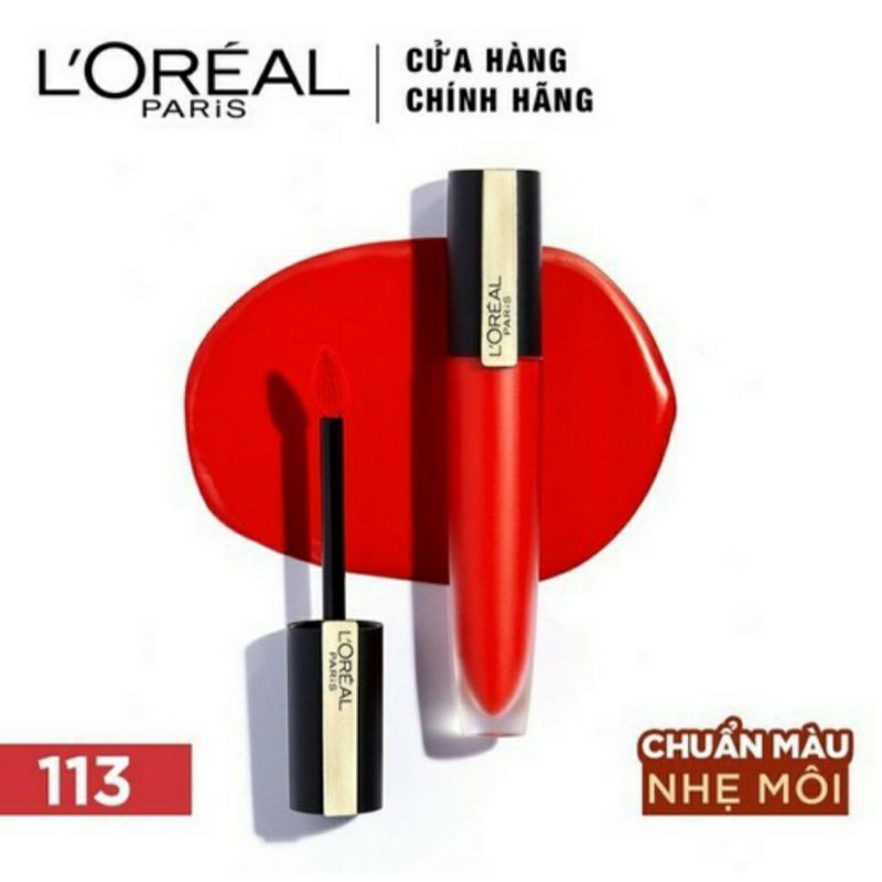 Son mịn lì cao cấp L'Oréal Paris Rouge Signature 7ml