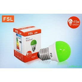 Bóng đèn led trang trí nhiều màu 2w